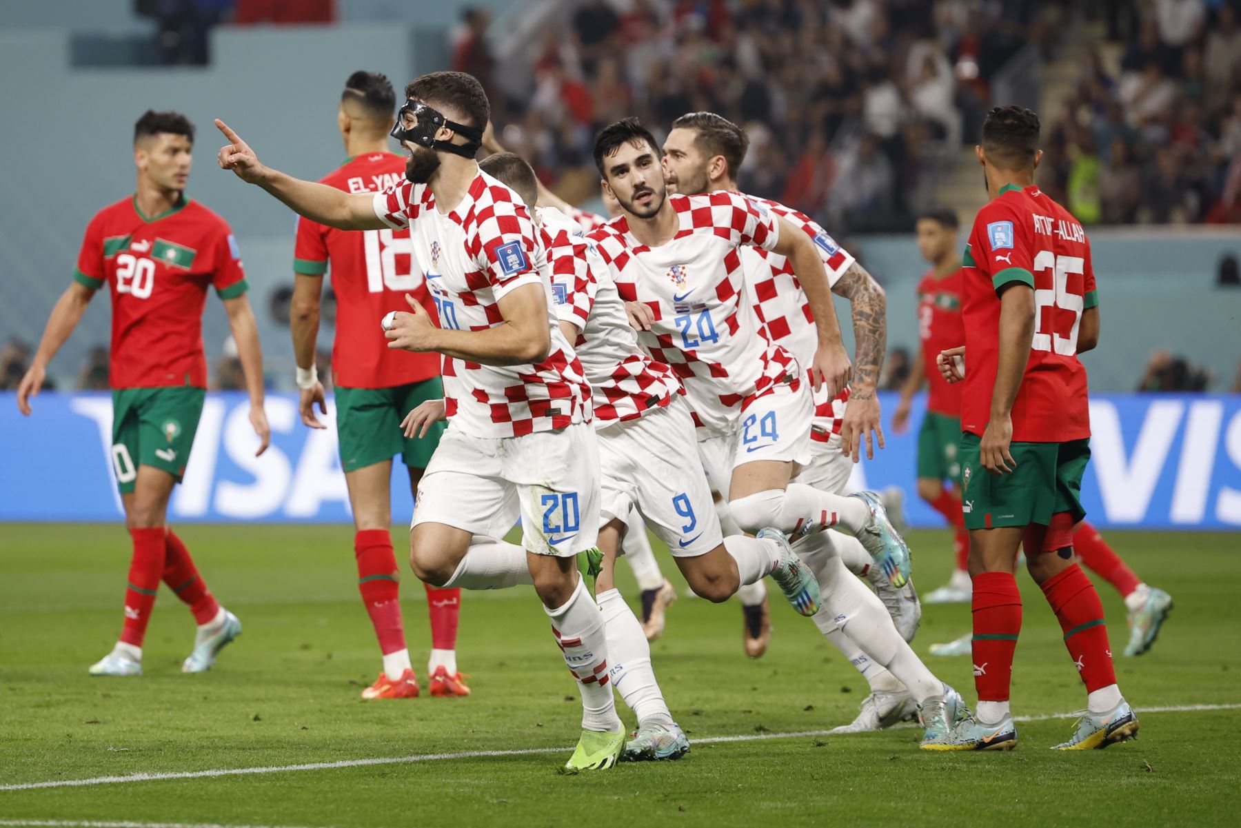 Qatar 2022: Croacia se queda con el tercer puesto al vencer 2-1 a Marruecos