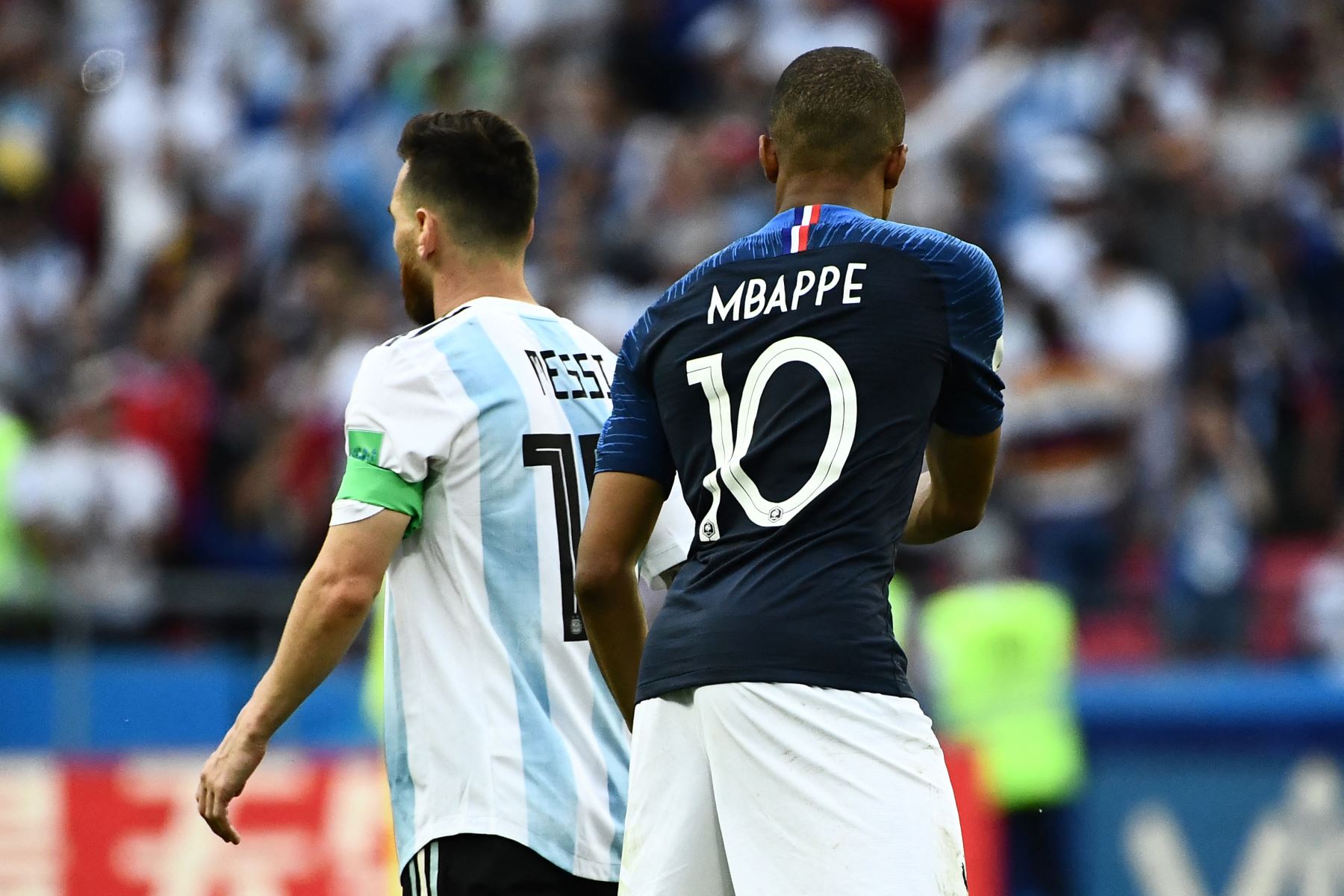 Messi vs. Mbappé: el duelo de estrellas en la final del Mundial Qatar 2022