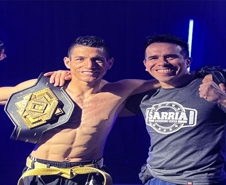 ¡Vale un Perú! Jesús Paucarcaja se corona campeón mundial de kickboxing en EE.UU