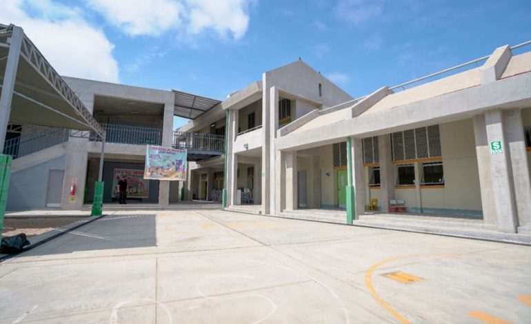 Pronied lanza convocatorias para reconstrucción de 20 colegios en el norte del país