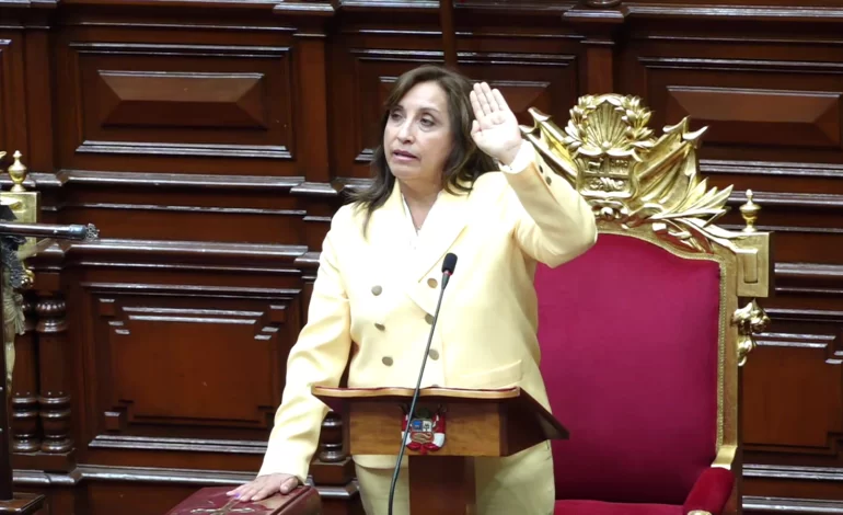Dina Boluarte, la nueva presidenta del Perú