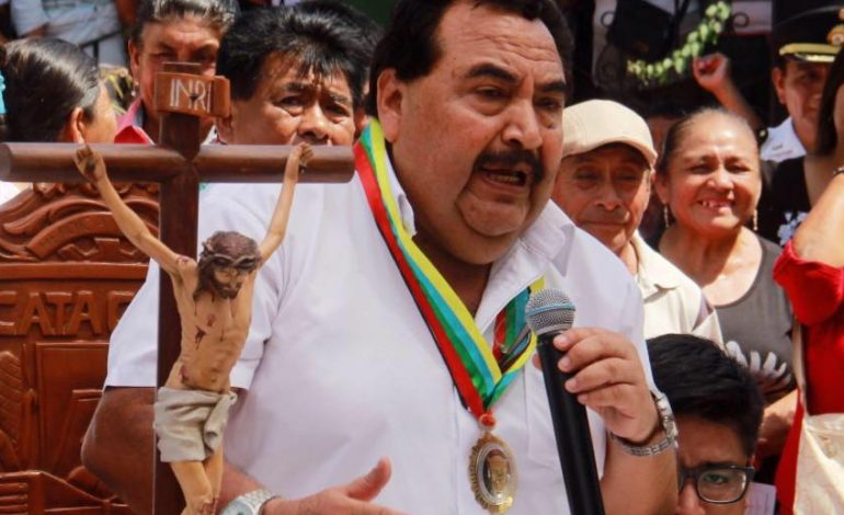 Catacaos: regidores vacan al alcalde José Muñoz