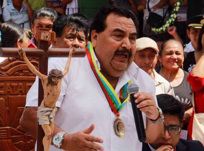Catacaos: regidores vacan al alcalde José Muñoz