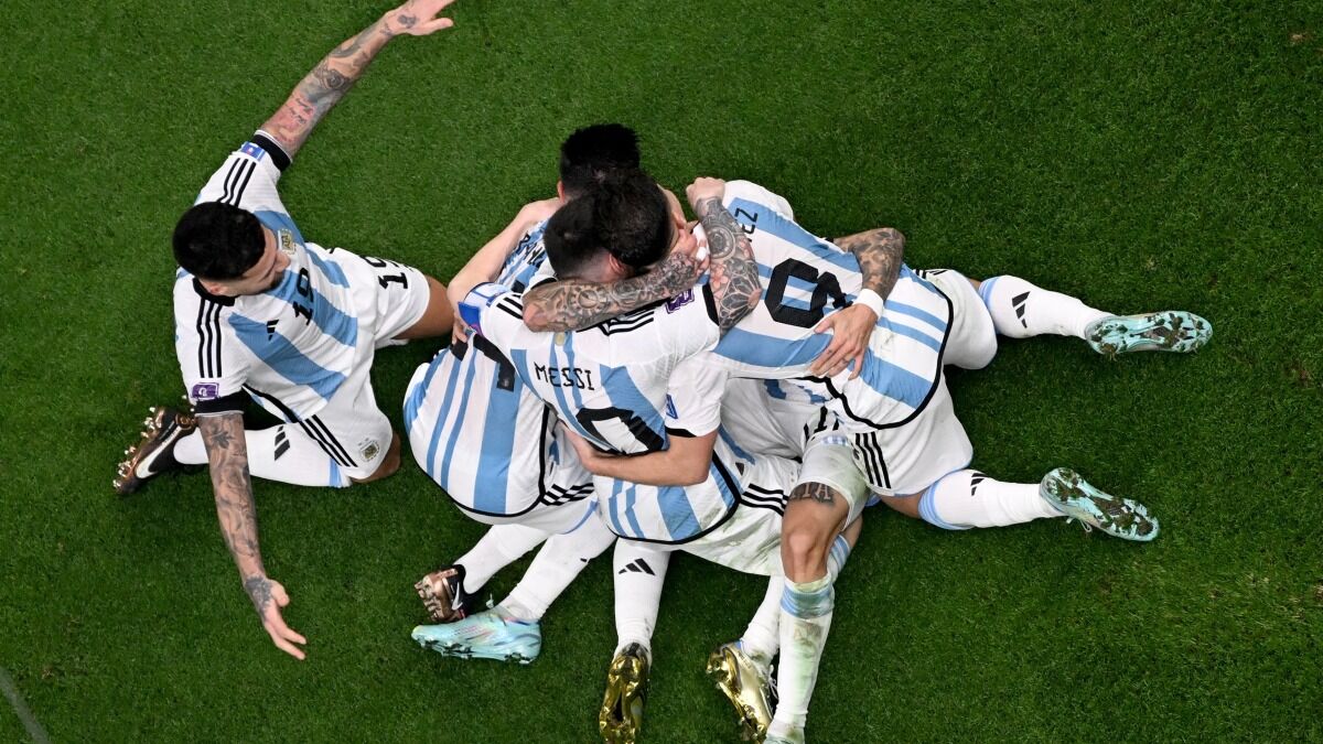 ¡Argentina es campeón del mundo!