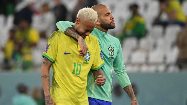 Qatar 2022: Brasil es eliminado por Croacia luego de perder por penales