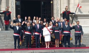 Estos son los ministros del Gabinete liderado por Pedro Angulo