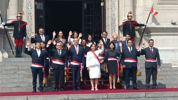 Estos son los ministros del Gabinete liderado por Pedro Angulo