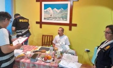 San Martín: allanan vivienda y detienen a gobernador Pedro Bogarín en megaoperativo de la Fiscalía