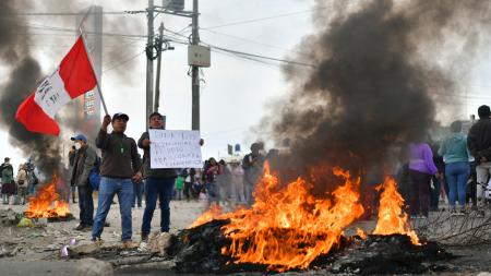 Perú: protestas en diferentes regiones dejan 12 muertos