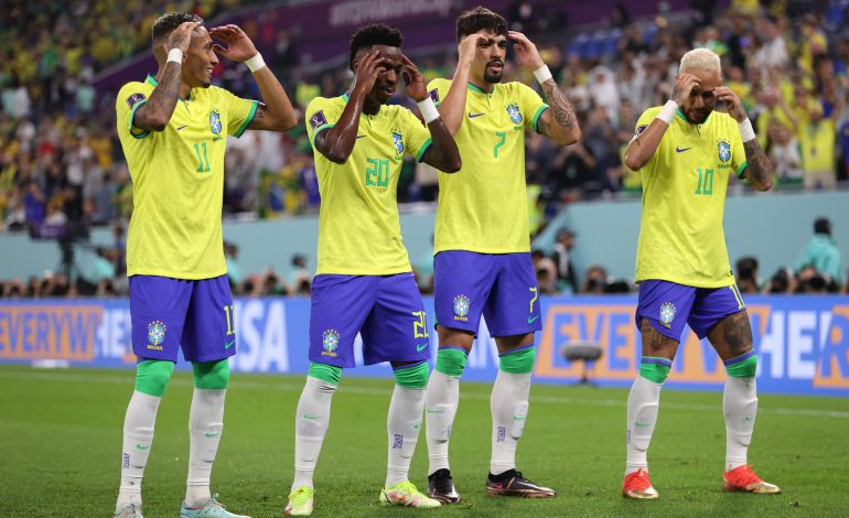 Fue un baile: Brasil vapuleó a Corea del Sur y ya está en cuartos