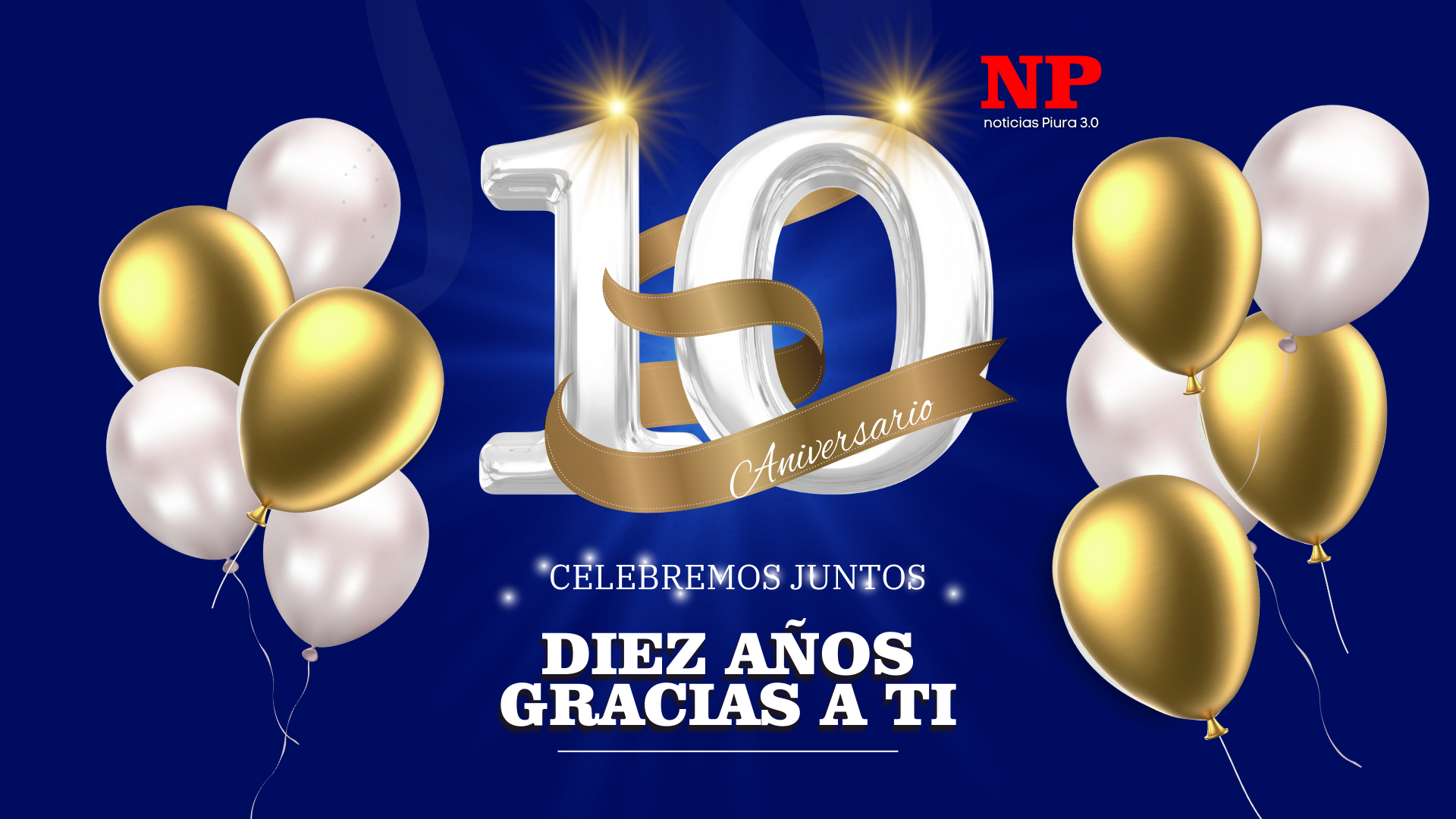 Noticias Piura 3.0 renueva su compromiso en sus 10 años: información confiable al instante