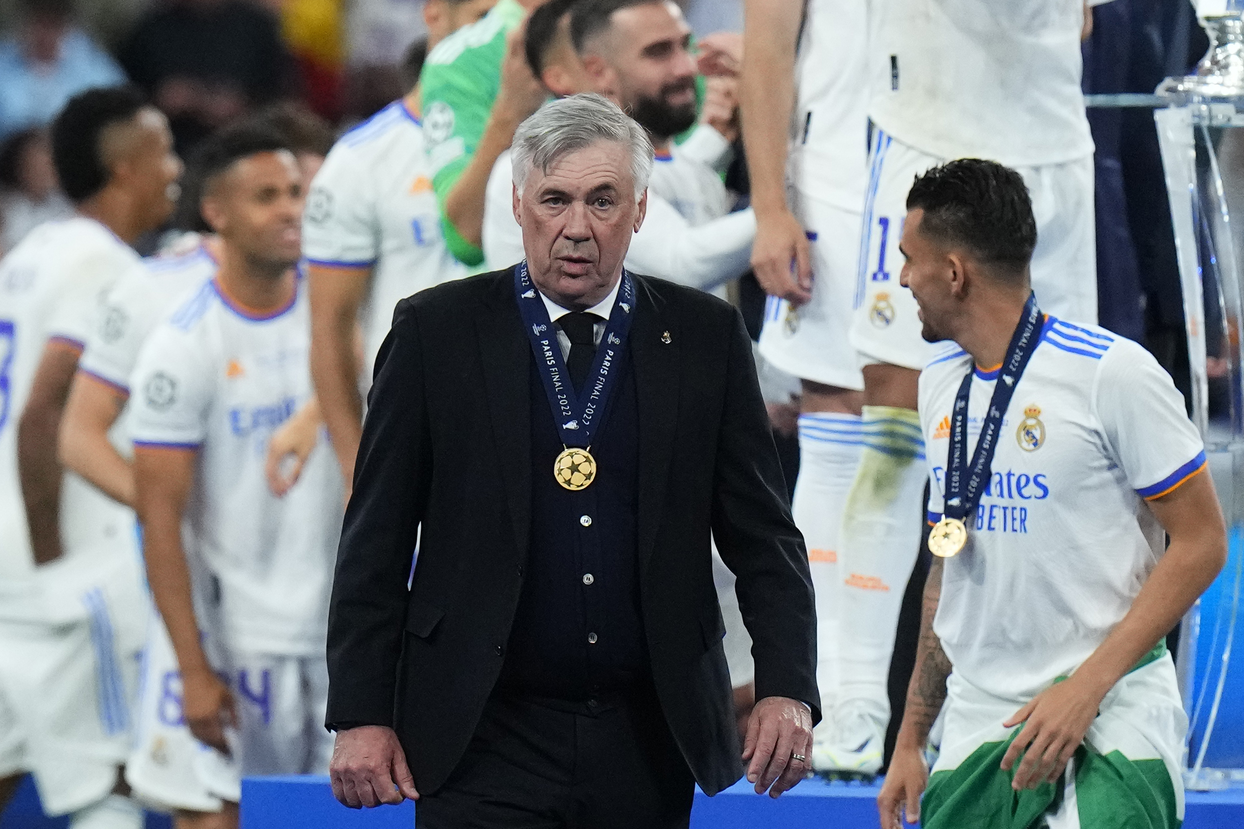 ¿ Cuáles son las condiciones de Carlo Ancelotti para ser DT. de la selección brasileña?