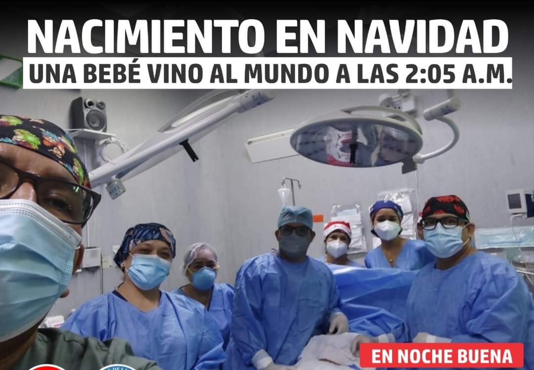 Piura: bebé Manuelita en Hospital Santa Rosa