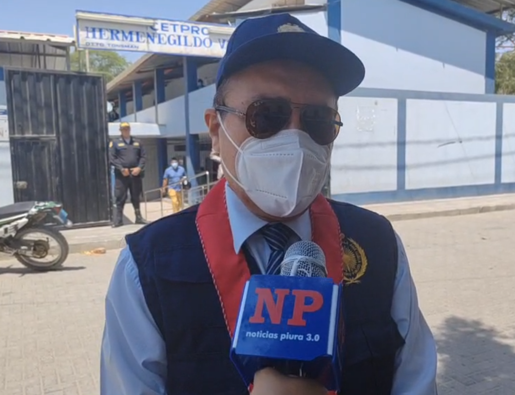 “El proceso electoral transcurre con total normalidad”, dice presidente de Junta de Fiscales de Piura