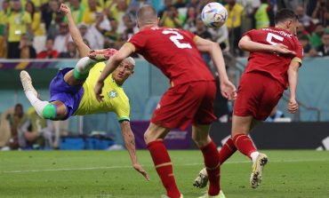 La tijera de Richarlison fue elegido mejor Gol del Mundial 2022