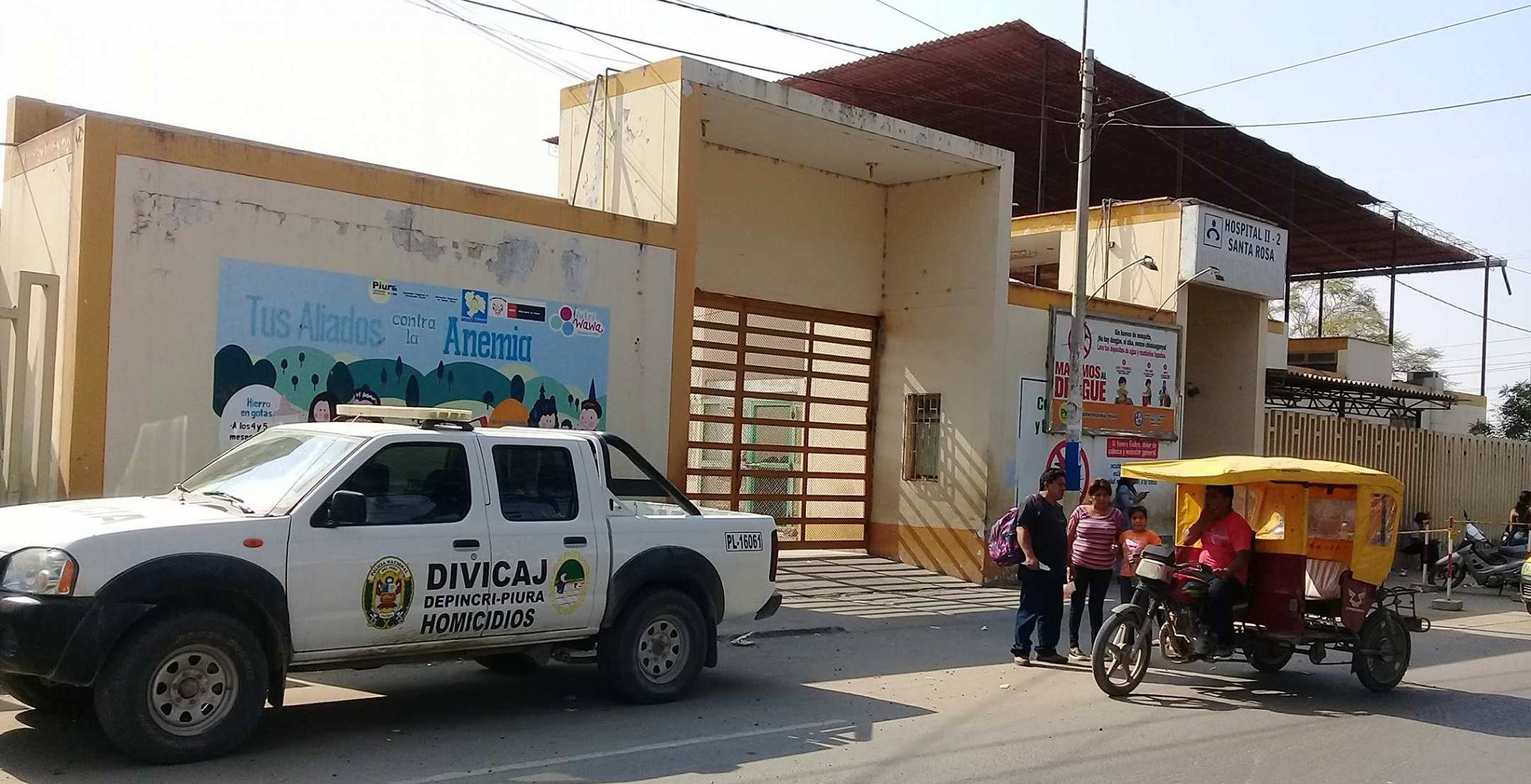 Padre e hijo resultan heridos tras balacera en zona del cementerio de Castilla