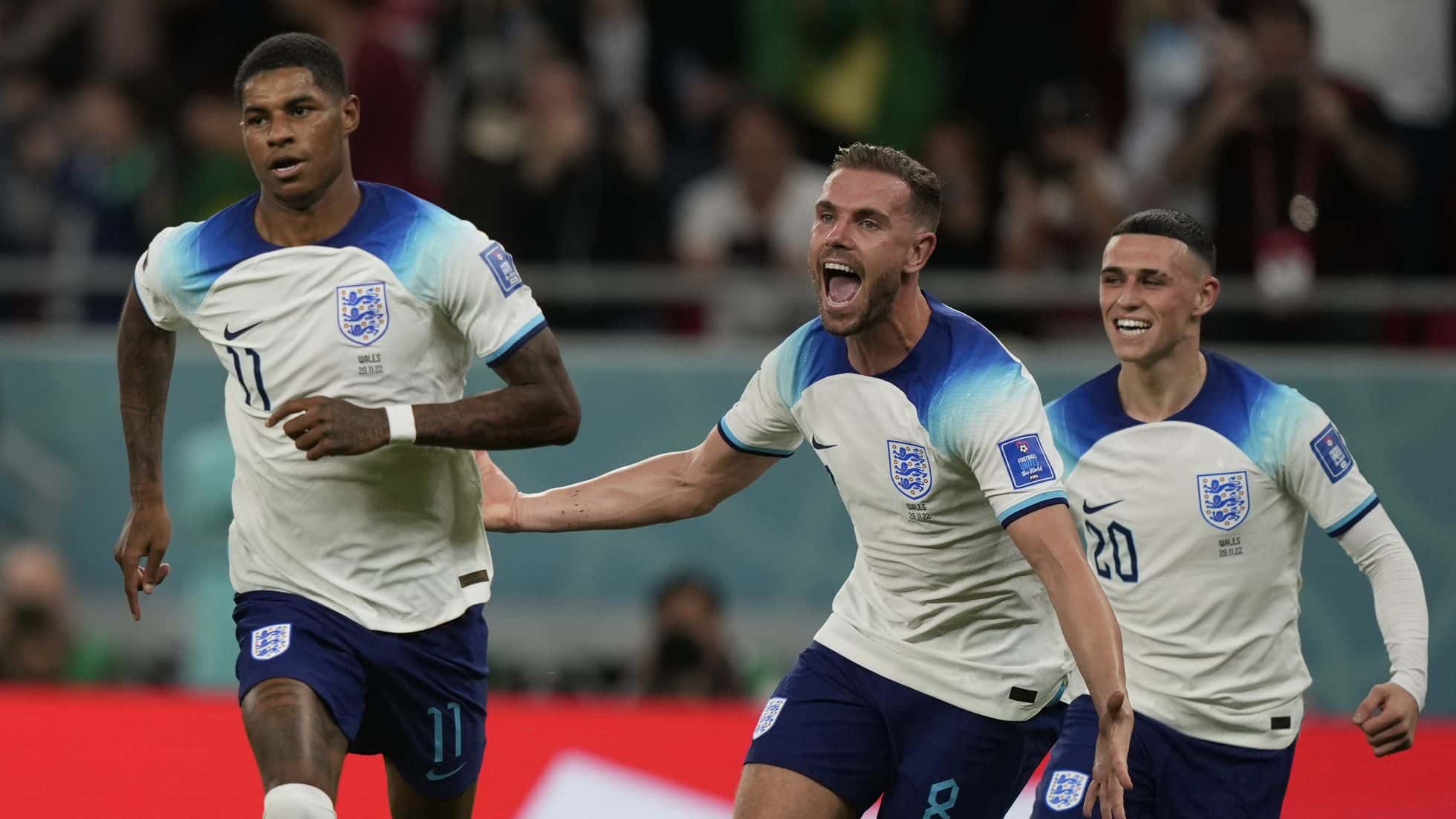 Inglaterra ganó, goleó 3-0 y gustó ante Senegal
