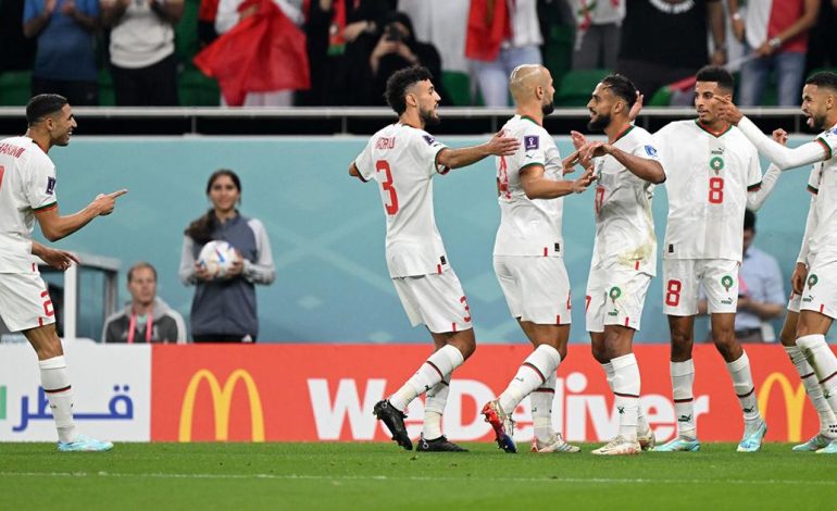Marruecos venció a Canadá y se metió a octavos de Qatar 2022