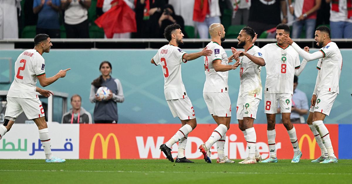 Marruecos venció a Canadá y se metió a octavos de Qatar 2022