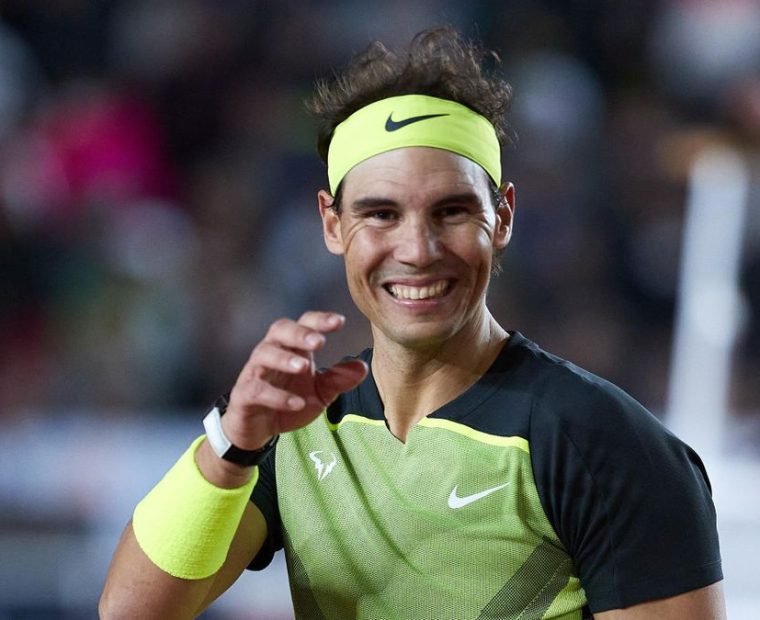 Rafael Nadal celebra el regreso de Djokovic a Australia