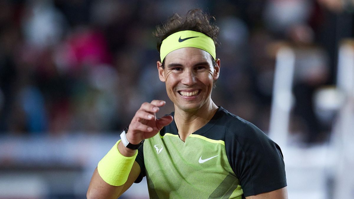 Rafael Nadal celebra el regreso de Djokovic a Australia