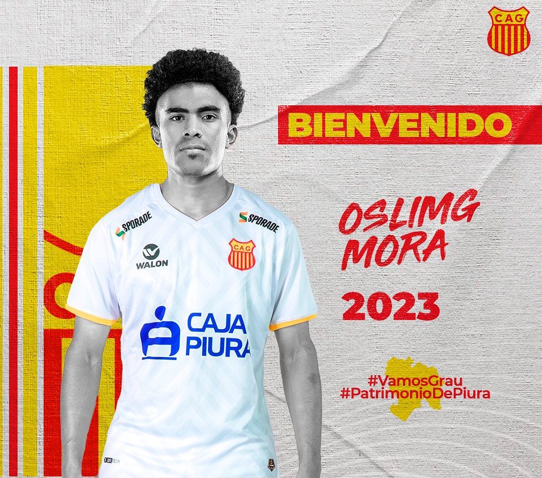 ¿ Qué le puede aportar Oslimg Mora al Atlético Grau de Piura?