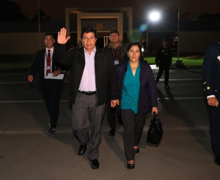 Dina Boluarte: “México otorgó asilo político a familia de Pedro Castillo”