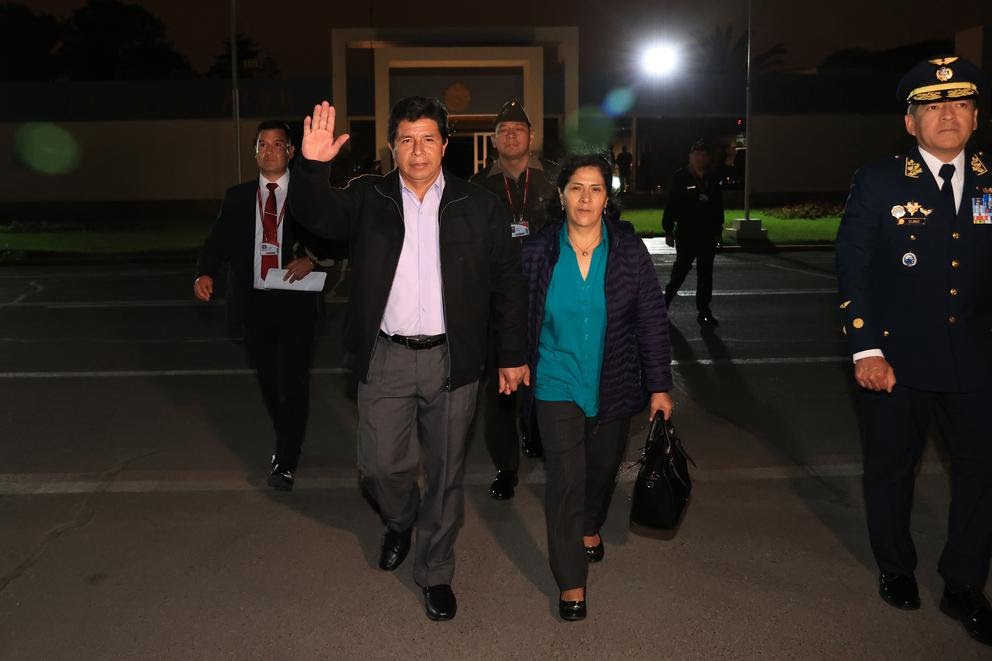 Dina Boluarte: “México otorgó asilo político a familia de Pedro Castillo”