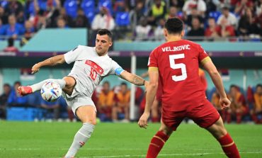 <strong>Suiza venció a Serbia y selló su pase a octavos de Qatar 2022</strong>