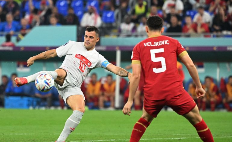 Suiza venció a Serbia y selló su pase a octavos de Qatar 2022