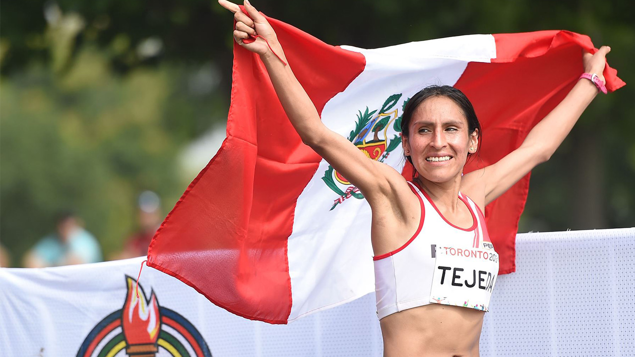 Gladys Tejeda y su deseo para el 2023: lograr una medalla en los Juegos Olímpicos