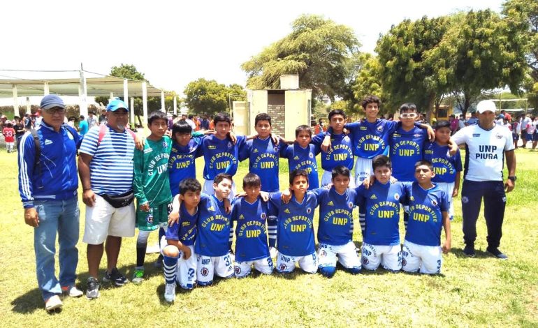 La UNP organiza torneo de fútbol de menores «Verano 2023»