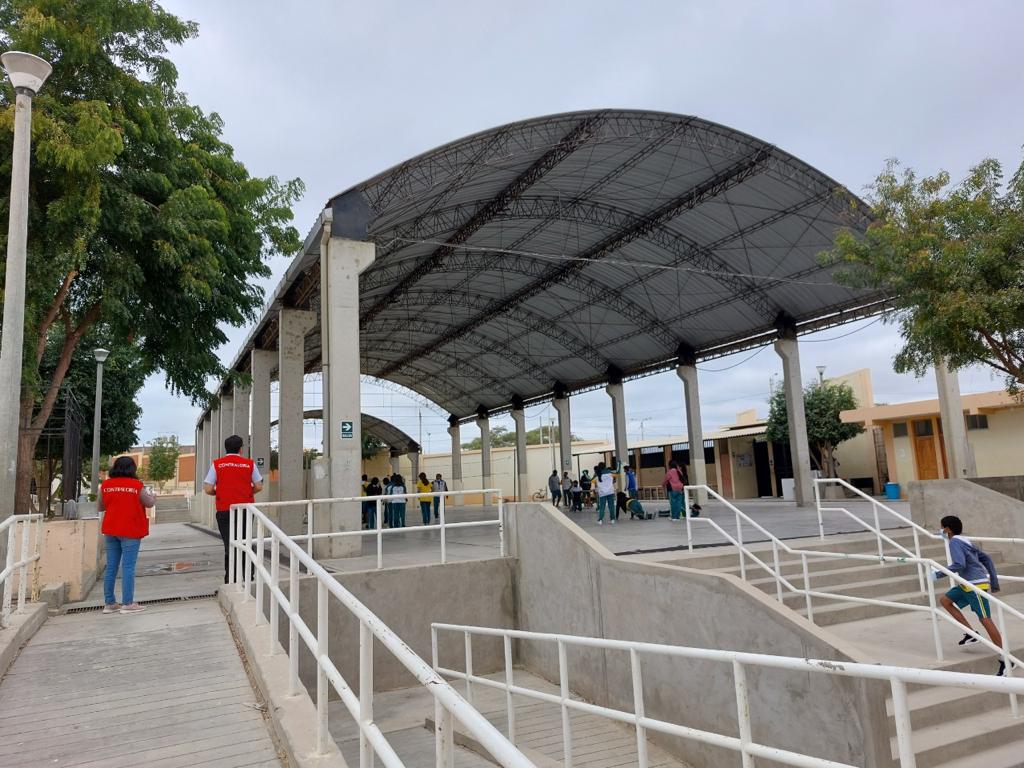 Irregularidades en ampliaciones de plazo de obra del colegio Los Algarrobos causaron S/ 126 mil de perjuicio