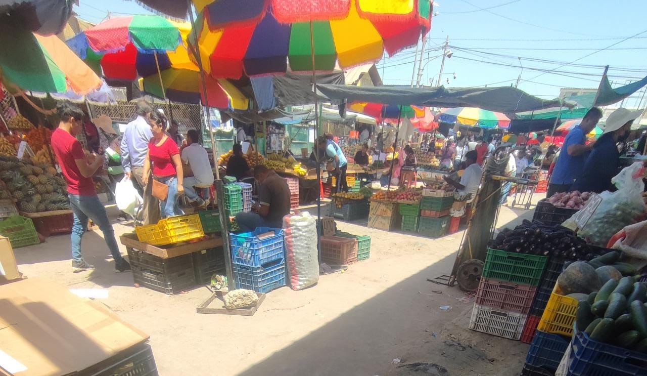 Piura: para intervenir mercado se espera apoyo del ministro del Interior