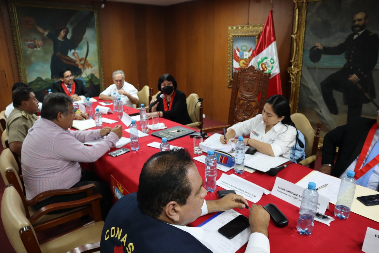 Plantean la creación Sistema Nacional Especializado de Justicia en Piura