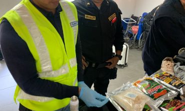 Piura: detectan cocaína en envases de maca