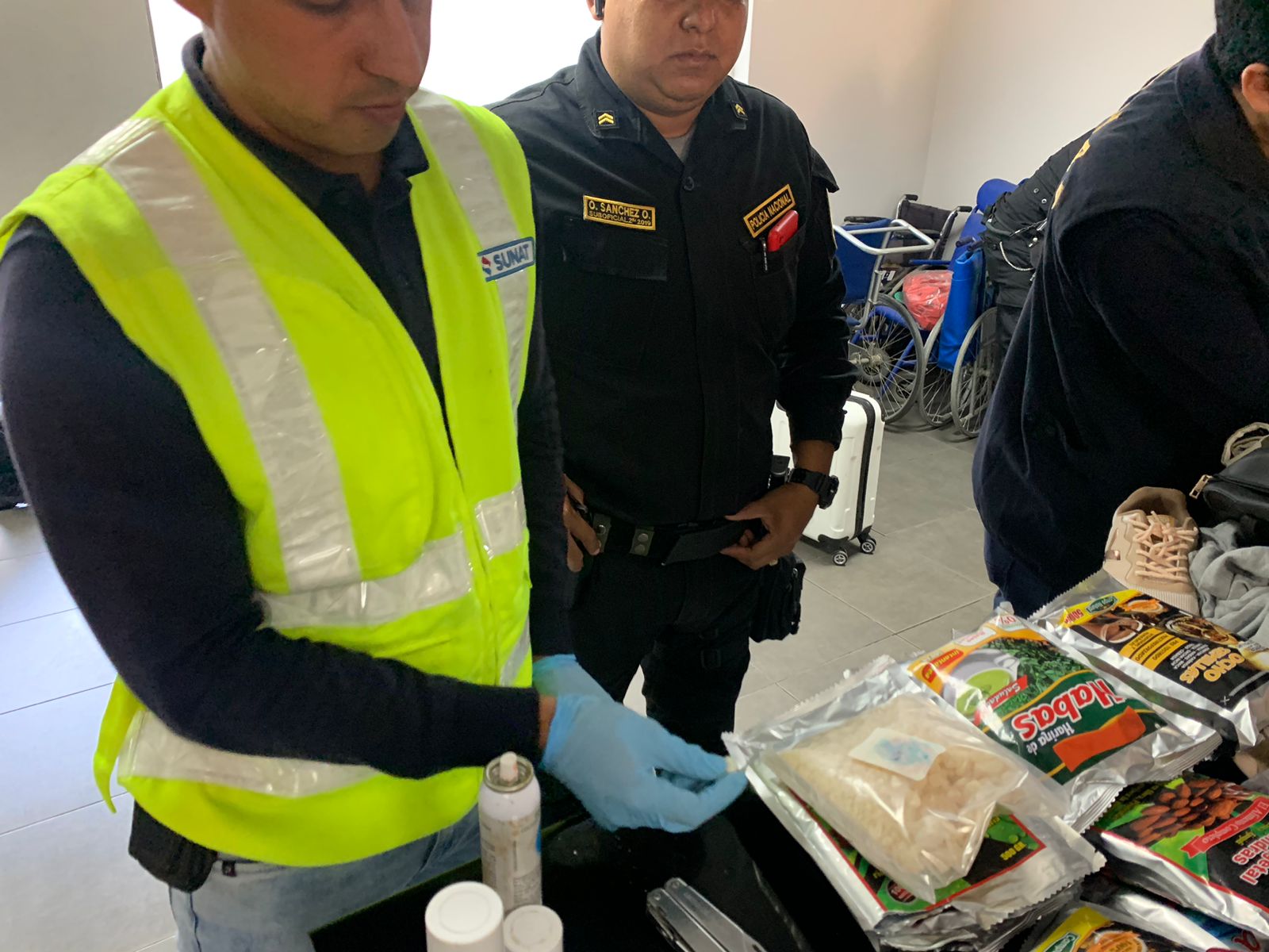 Piura: detectan cocaína en envases de maca