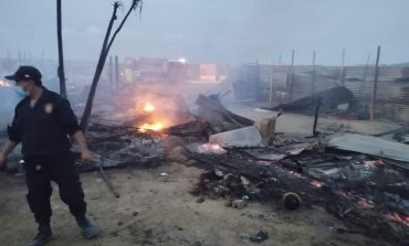 Paita: acusan a vecino de provocar un incendio que dejó 14 viviendas destruidas