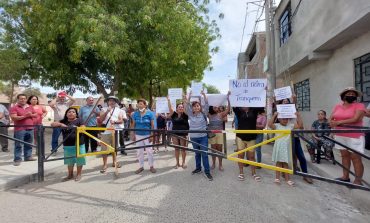Piura: moradores protestan por retiro de tranqueras