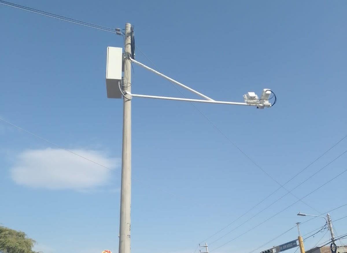 ¿Es cierto que la municipalidad de Piura instaló cámaras para fotopapeletas?
