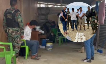 Piura: clan "Los García" son intervenidos con 30 kilos de cocaína