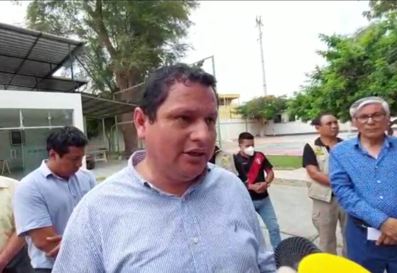 Gestión de Servando García ejecutó el 50% del presupuesto para Piura
