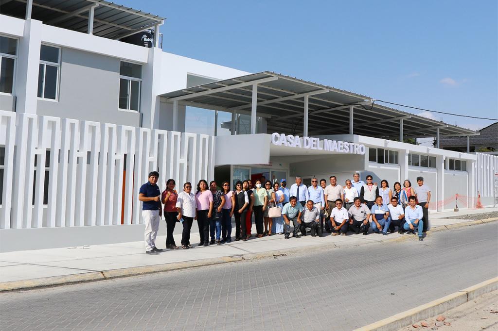 Casa del Maestro: El sueño hecho realidad de la comunidad educativa de Sechura