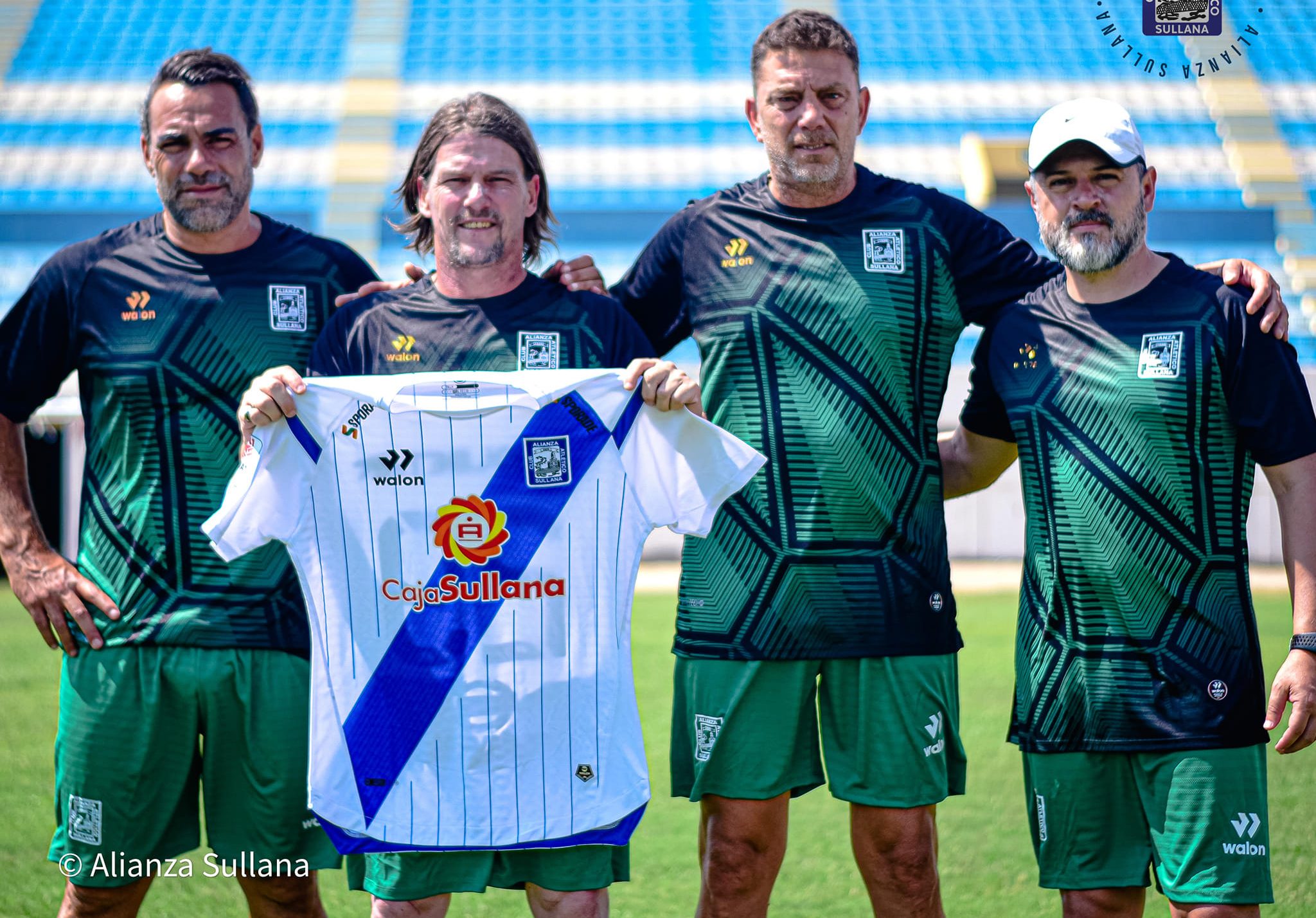 Entrenador de Alianza Atlético de Sullana asegura que aún están buscando jugadores