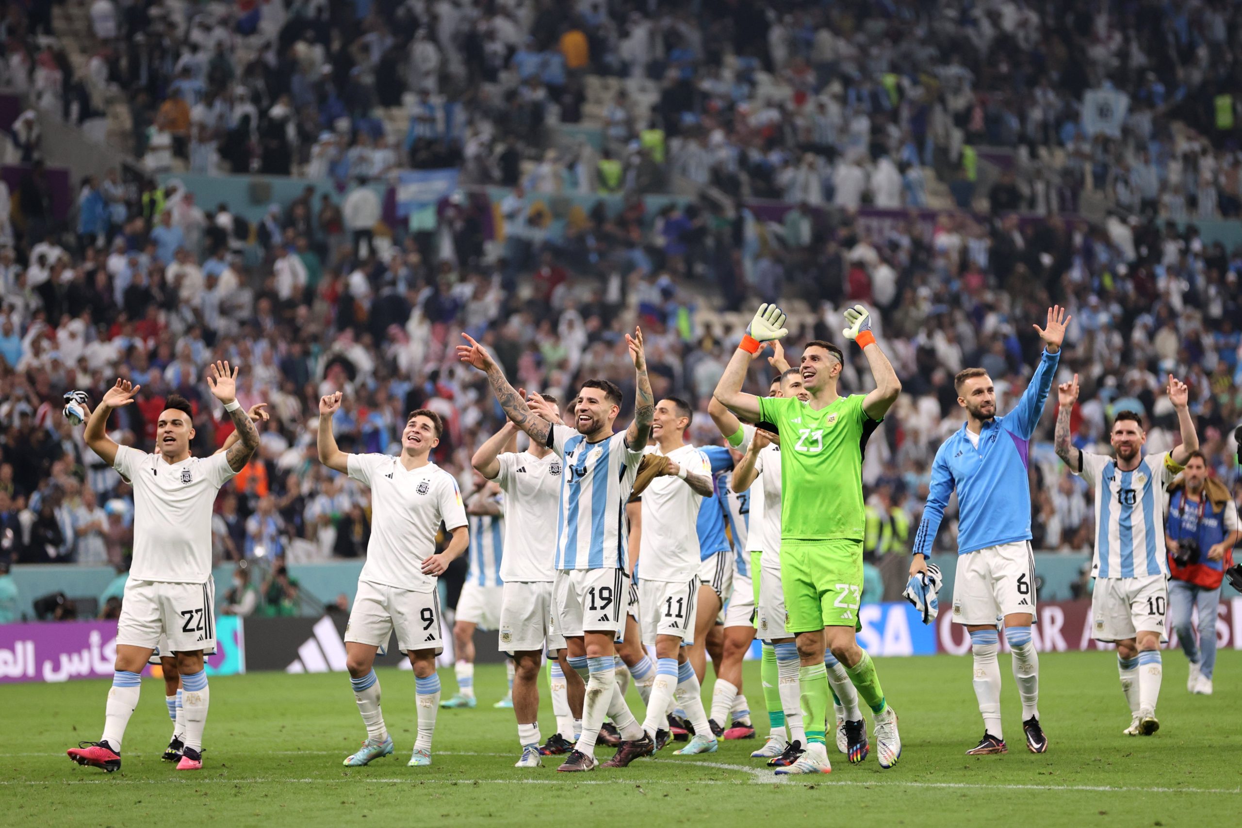 argentina a la final