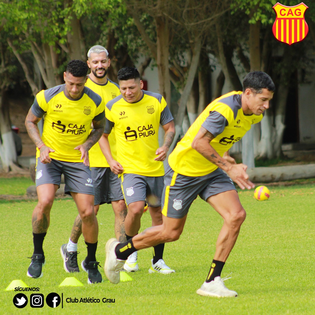 Atlético Grau de Piura jugará amistosos de ida y vuelta contra Alianza Atlético y Carlos Mannucci