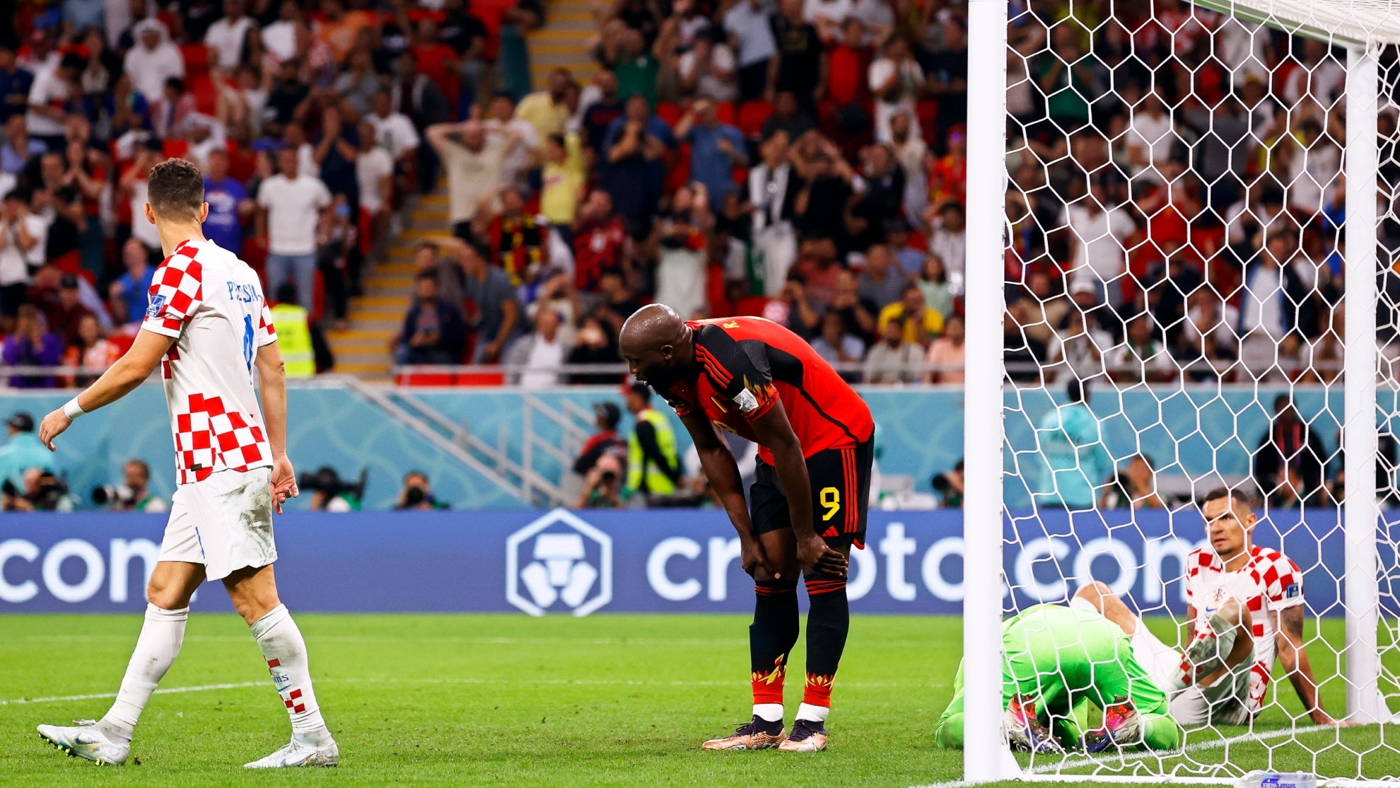 Croacia empató 0-0 ante Bélgica y avanzó a octavos, belgas quedaron eliminados