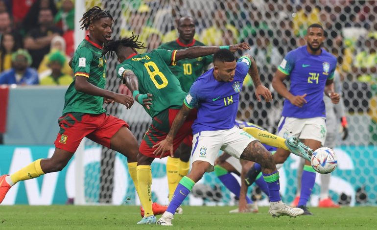 Camerún logró una histórica victoria sobre Brasil, pero no le alcanzó para clasificar