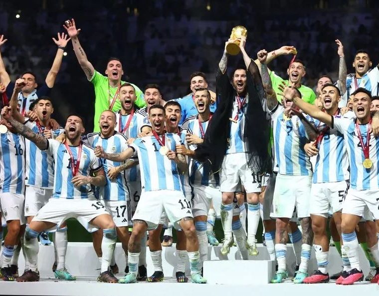Argentina se afirmó como la Selección más ganadora del planeta