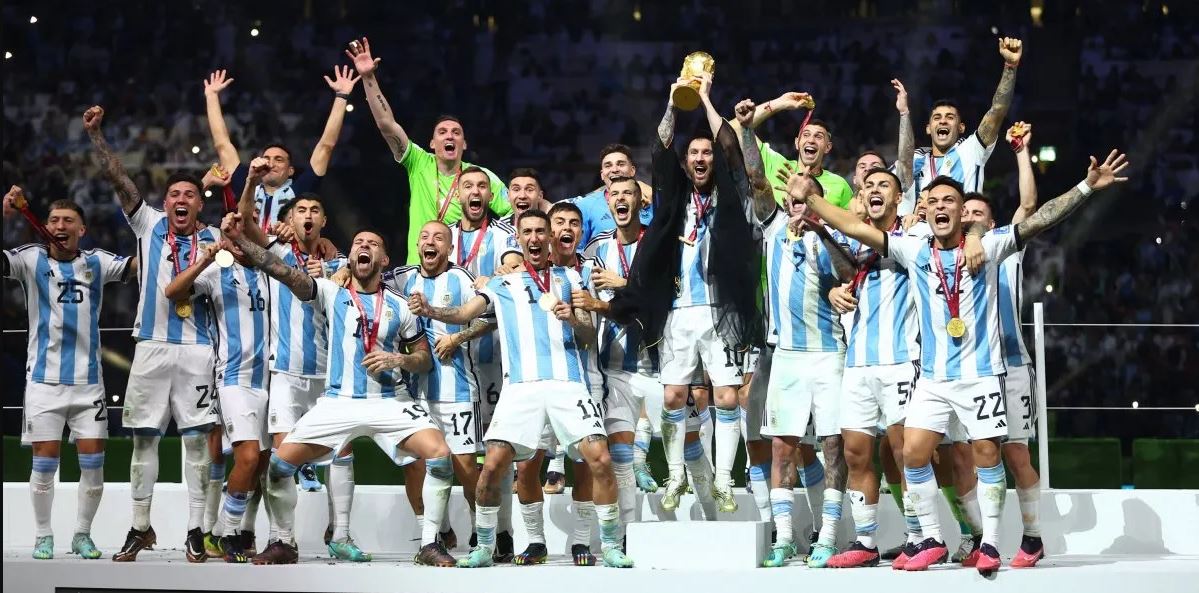 Argentina se afirmó como la Selección más ganadora del planeta